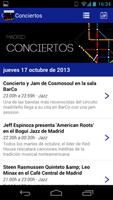 Conciertos Madrid screenshot 1
