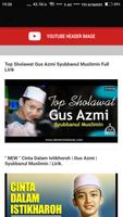Sholawat Gus Azmi Offline اسکرین شاٹ 2