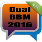 Dual BBM New 2016 Transparan 图标