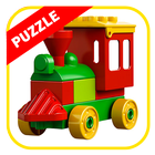 Sliding Puzzle Lego Train アイコン