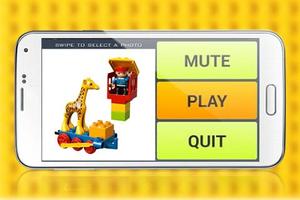 Sliding Puzzle Lego Train Ekran Görüntüsü 1