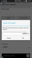 Text To Speech - TTS screenshot 2