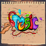 draw graffiti easily