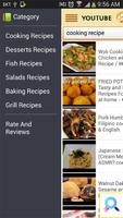 برنامه‌نما Cooking recipes - desserts etc عکس از صفحه