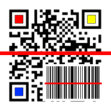 (R) code à barres / scanner QR icône