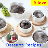 Desserts Recipes(R) icône
