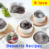 Desserts Recettes (R)-cuisine icon