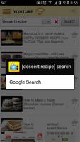 Desserts Recipes(R) capture d'écran 3
