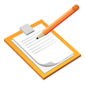 (R)Note, Schedule Registration icon