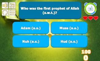 Islamic Quiz Trivia Free capture d'écran 2