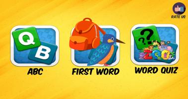 BABY FIRST WORDS - BABY APPS পোস্টার