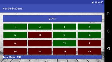 3 Schermata Number Box Game