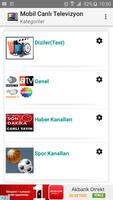 MobilTv Canlı Yayın โปสเตอร์