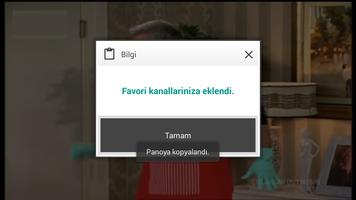 MobilTv Canlı Yayın تصوير الشاشة 2