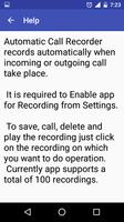 Automatic Call Recorder 스크린샷 3