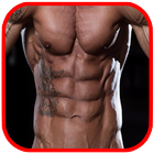 Six Pack Abs – Photo Editor-icoon