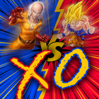 XO : Super Sayian Goku VS One-Punch Hero fight آئیکن