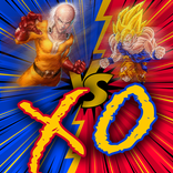 XO : Super Sayian Goku VS One-Punch Hero fight