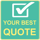 Your Best Quote icon