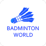 iWorld: Badminton World أيقونة