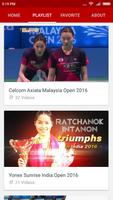 iWorld: Badminton World captura de pantalla 2