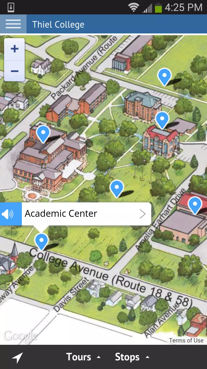 Thiel College Campus Map Thiel College For Android - Apk Download