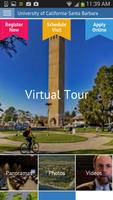 UCSB Virtual Tour Plakat
