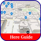 Guide for Here Maps Offline 아이콘