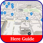 Guide for Here Maps Offline ícone