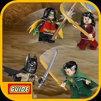 指南 LEGO DC Super Heroes 海報