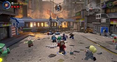 Guia para LEGO Marvel Avengers Cartaz
