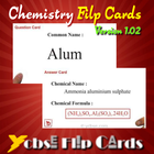 Icona Chemistry Flip Cards