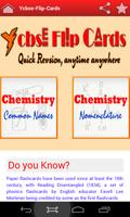 Poster Chemistry Flip Cards