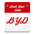 Book Your Date Zeichen