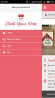 3 Schermata Book Your Date