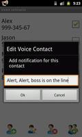 Voice Caller ID + SMS Lite syot layar 3