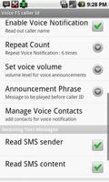 Voice Full Screen Caller ID Li capture d'écran 3