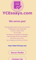 YCEssays.com poster