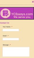 YCEssays.com screenshot 1