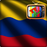 TV  Colombia Guide Free icône