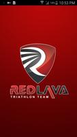 RedLava triathlon Team poster