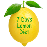 7 Days Lemon Diet icône