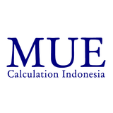 MUE Calculation tool Indonesia 아이콘
