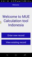 MUE Calculation tool Indonesia screenshot 1