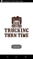 Trucking Turn Time ポスター