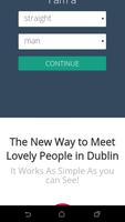 Dating in Dublin, Meet Singles Ekran Görüntüsü 2