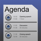 Agenda Maker アイコン