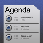 Agenda Maker icon