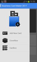 Business Card Maker 2017 capture d'écran 1