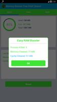 Memory Booster - RAM Cleaner capture d'écran 1